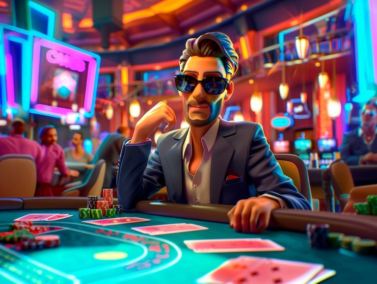 garudajitu slot live casino studios with multi-camera dealer setup and mobile app interface