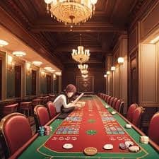 Live roulette table on mobile phone with BCA deposit balance displayed Live roulette table on mobile phone with BCA deposit balance displayed